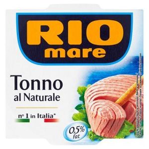 Rio mare Tuňák ve vlastní šťávě 160 g (112 g) - expirace